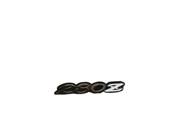 Datsun 280z hatch emblem